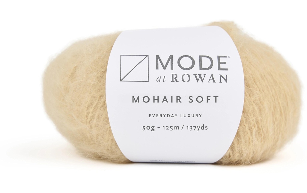 Mode at Rowan Laine Mode Mohair Soft 50 g, 125 m, beige