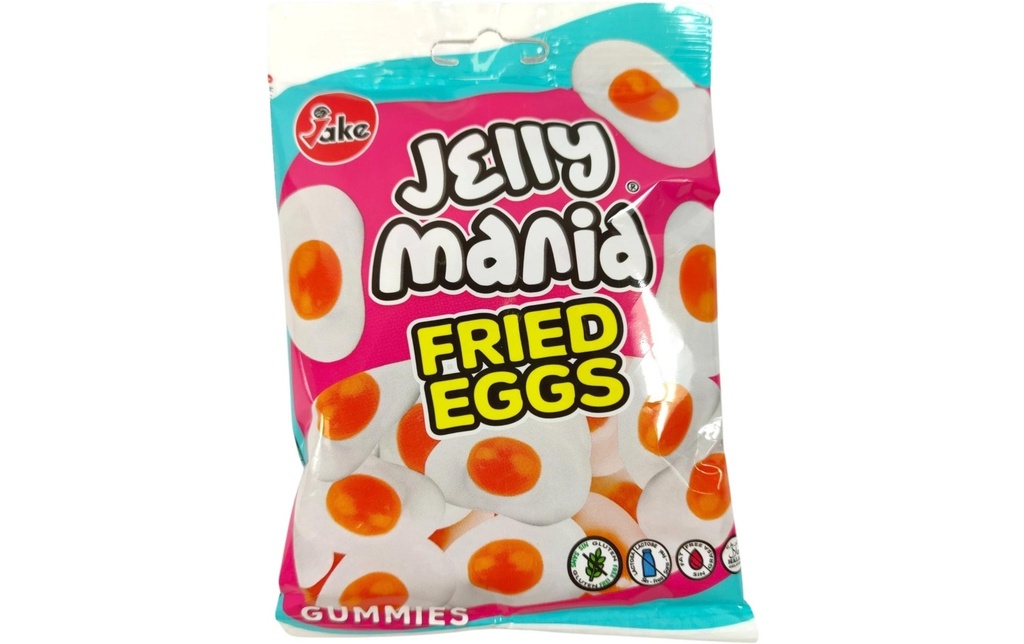 Jake Jellymania Œufs au plat halal 100 g