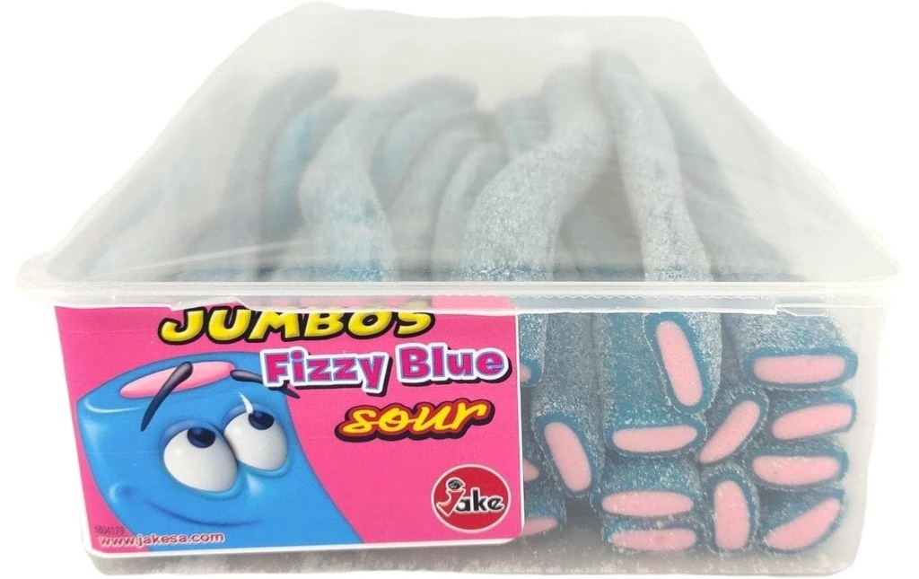 Jake Jumbos Fizzy Blue Sour 1650 g