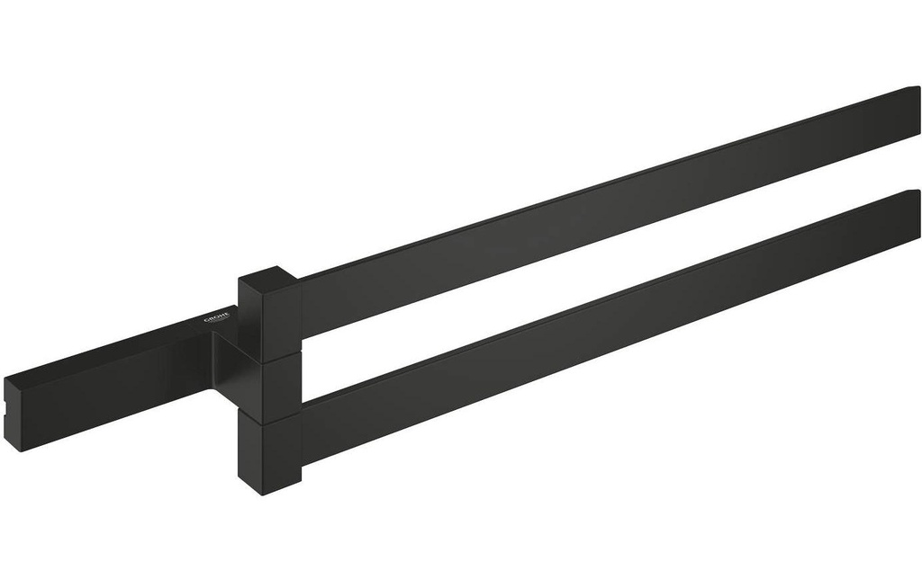GROHE Cube de sélection Noir mat