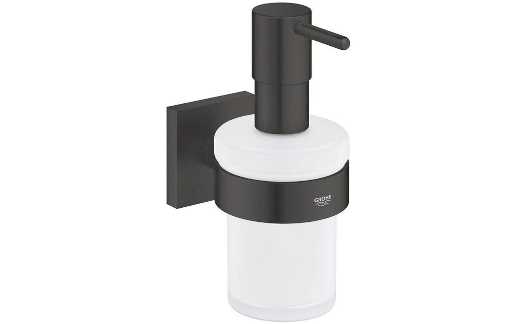 GROHE Démarrer le Cube 160 ml, Transparent/Noir