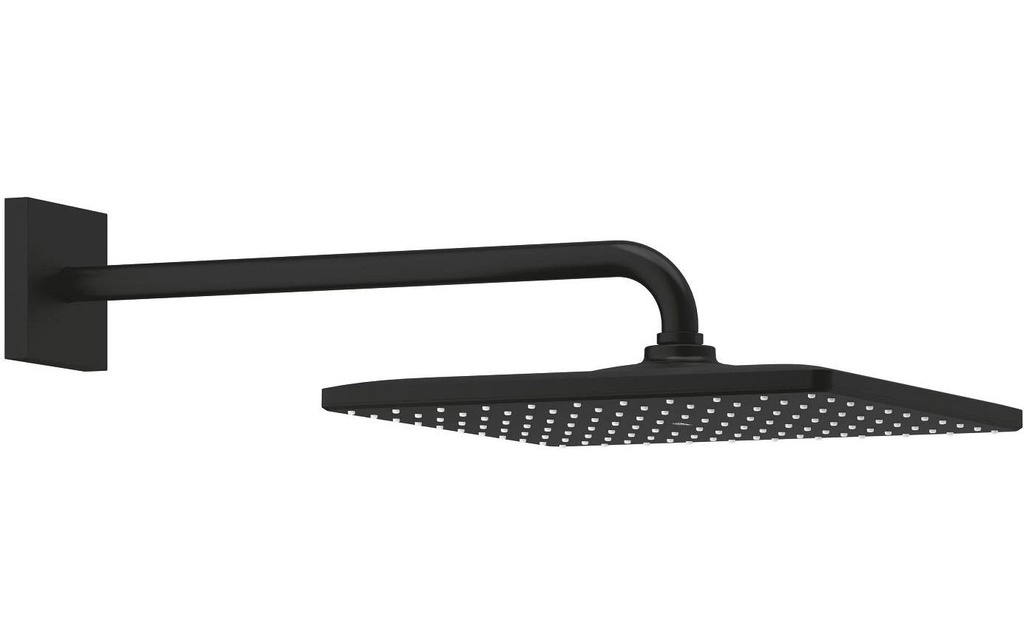 GROHE Rainshower Mono 310 Cube carré, Phantom Black
