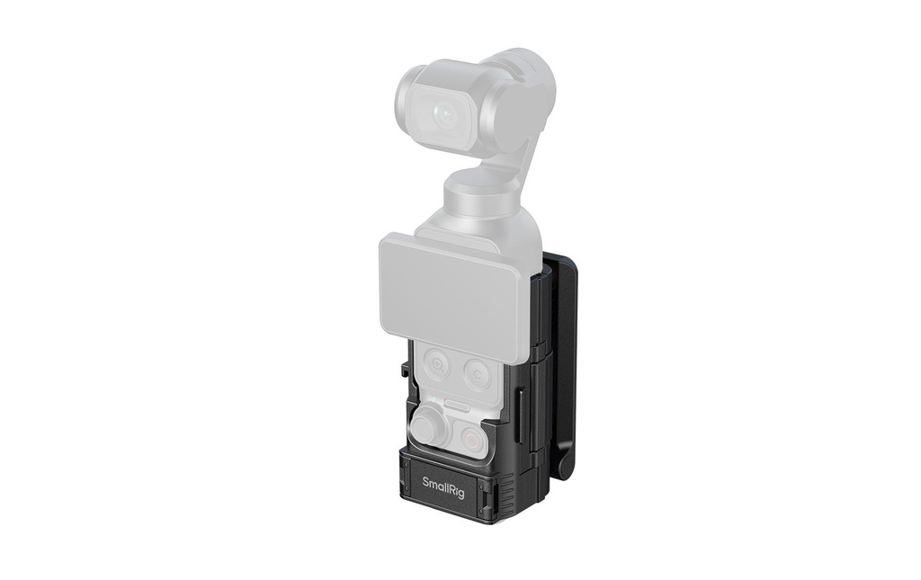 Smallrig Support de plaque arrière Amovible, alliage d'aluminium