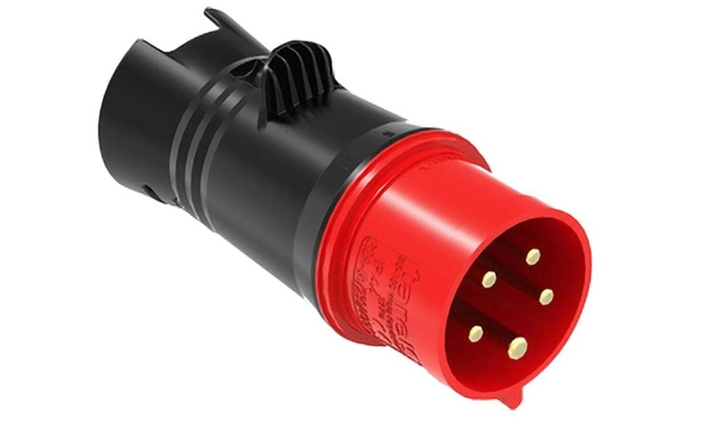 Bury Powerflash Adaptateur CEE 16 A triphasé