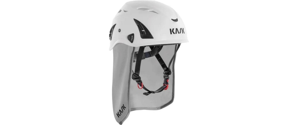 Kask Protection de la nuque pour Superplasma Cordura gris 45 x 33 cm