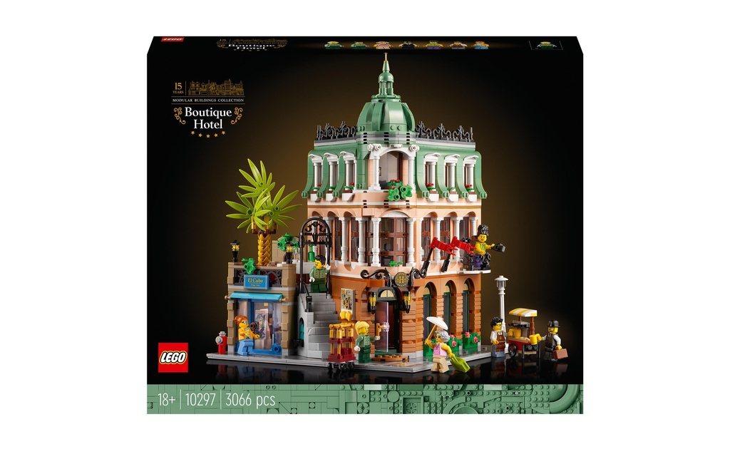 LEGO® L’hôtel-boutique 10297