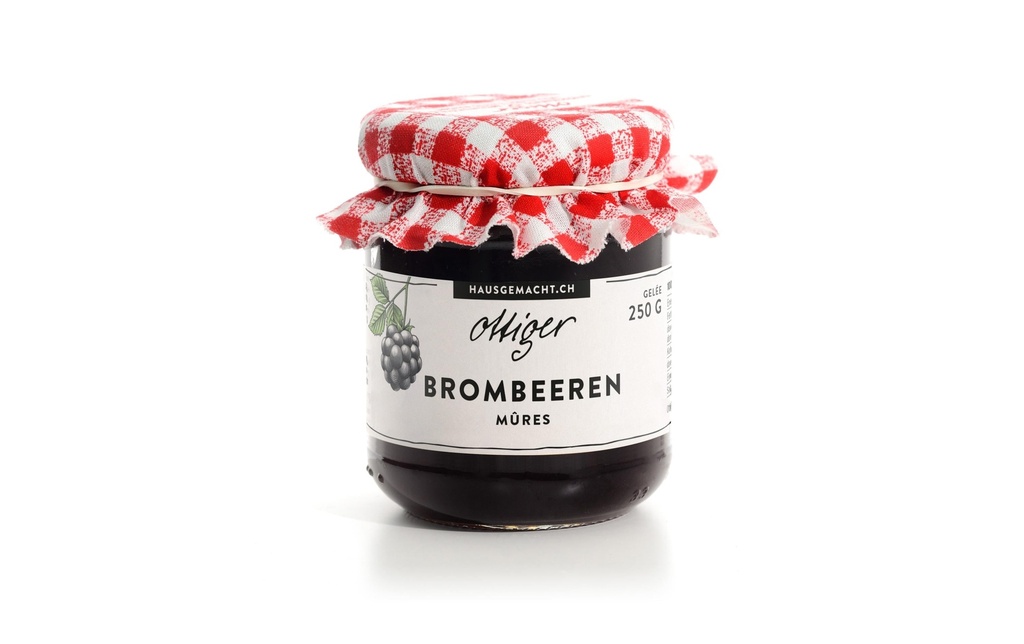 Ottiger Gelée de mûres 250 g