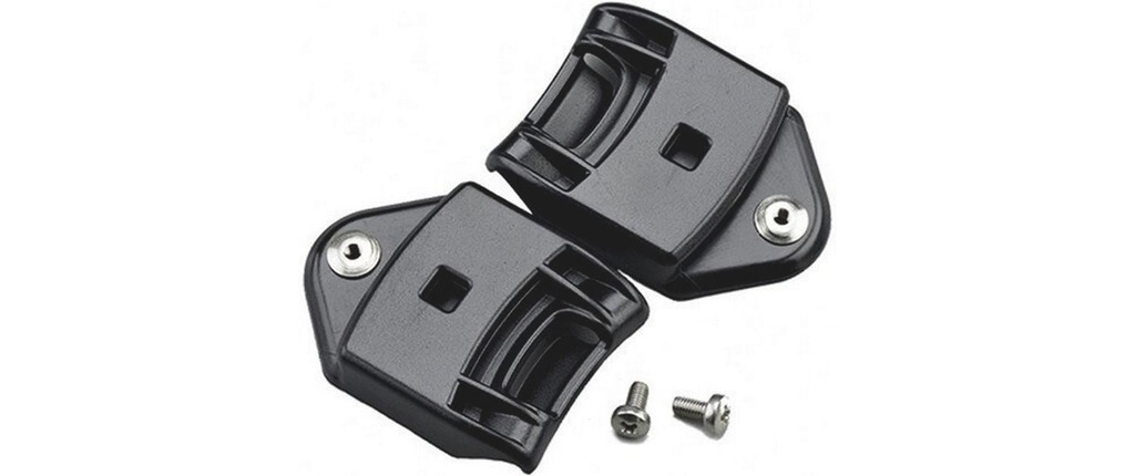 Kask Adaptateur pour protège ouiie pour SECURE 2C Noir