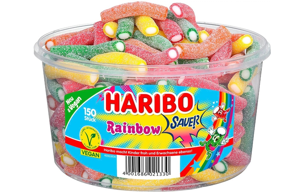 Haribo Rainbow Sauer 1200 g
