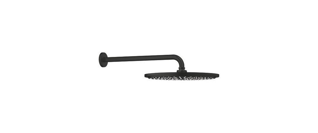 GROHE Rainshower Cosmopolitan 310 Métal noir mat
