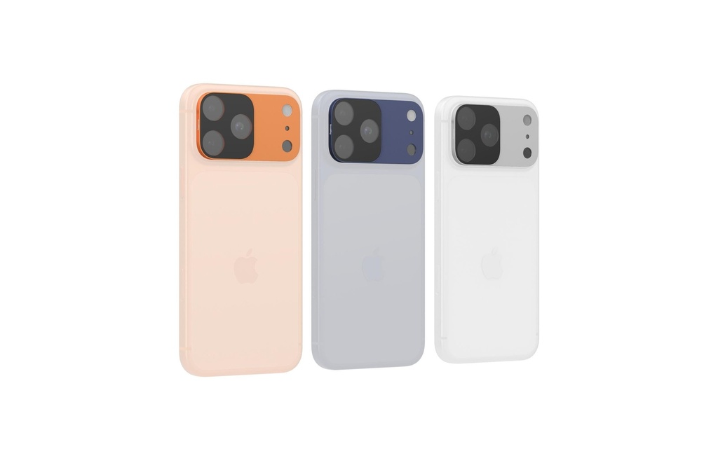 Smallrig Kit filtre UV pour iPhone 17 Pro Max 6069 argent