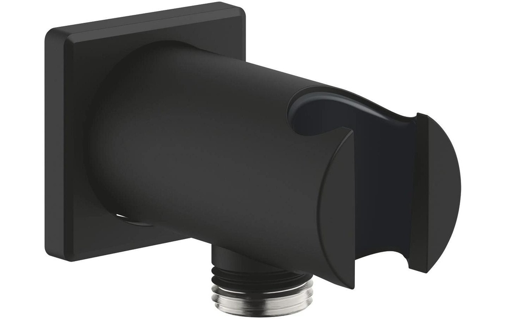 GROHE Coude de raccordement de douche Rainshower Montage mural Phantom Black