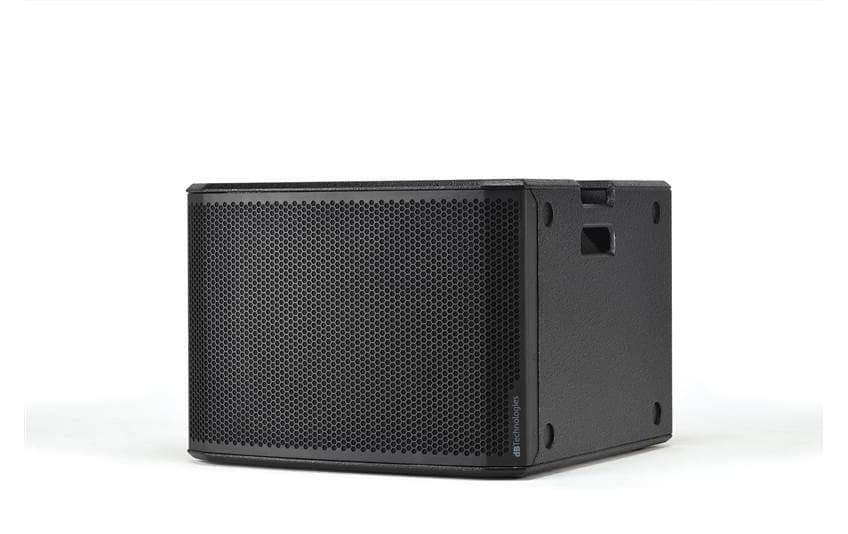 db technologies SUB 915 Bass Reflex actif 15 pouces Boîtier en bois noir