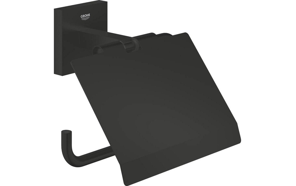 GROHE Porte-papier Start Cube Noir