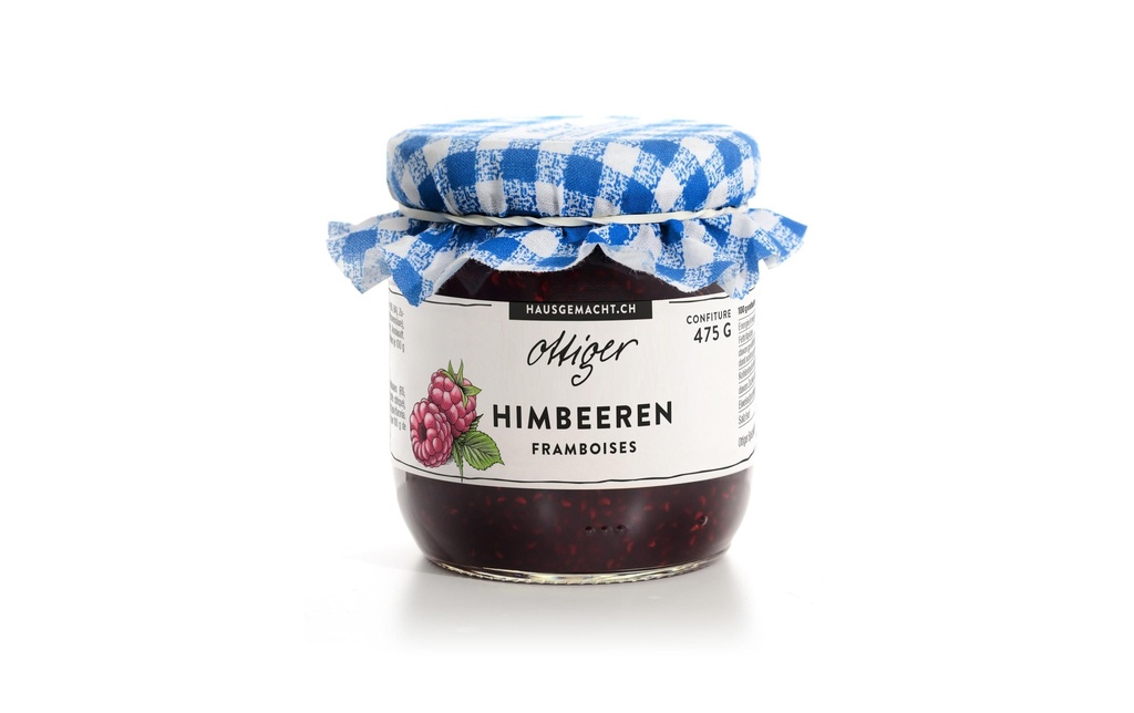 Ottiger Confiture de framboises 475 g