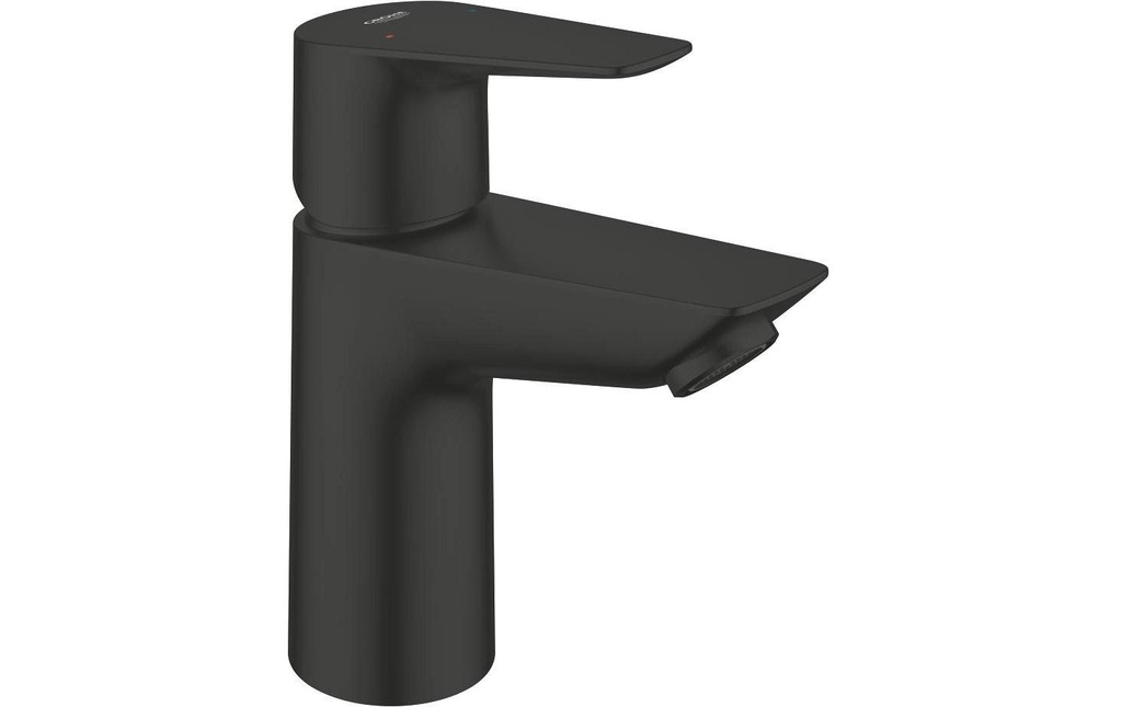 GROHE Démarrage Edge debout noir Mitigeur monocommande