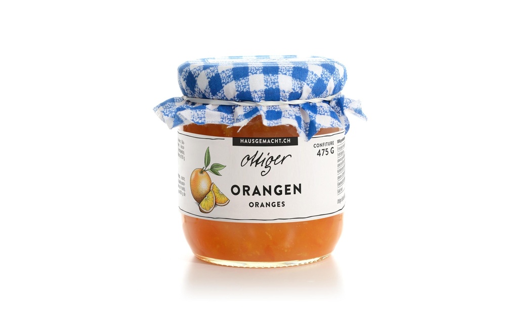 Ottiger Confiture d'oranges 475 g