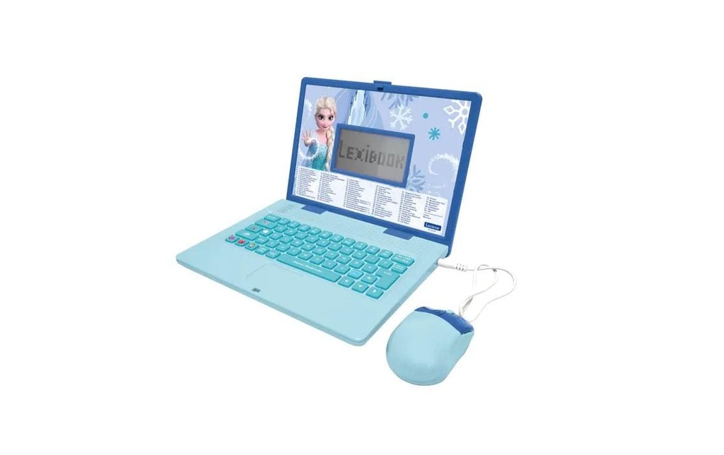 Lexibook Laptop éducatif Frozen Bleu