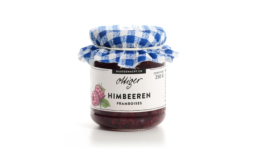 Ottiger Confiture de framboises 250 g
