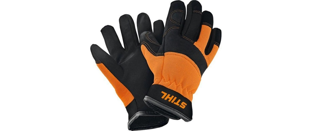 Stihl Gants de travail Textile Enfants Similicuir Multicolore