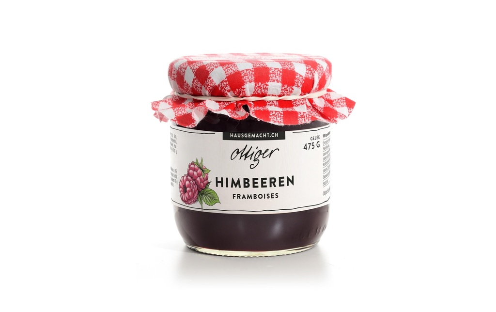 Ottiger Gelée de framboises 475 g