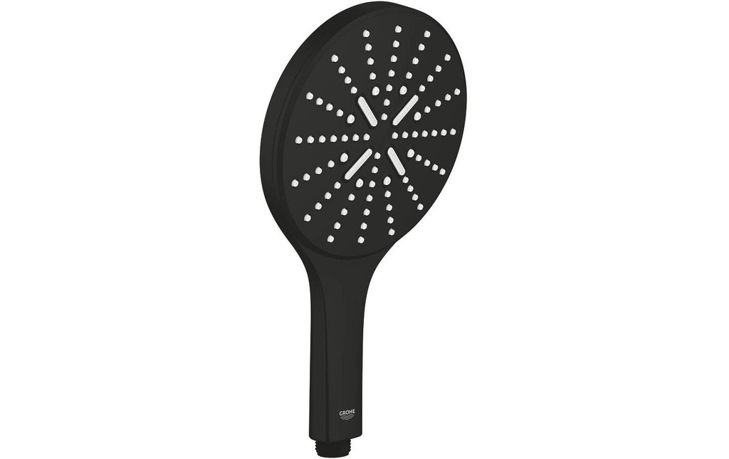 GROHE SmartActive 150 noir mat 150 mm 3 types de jets