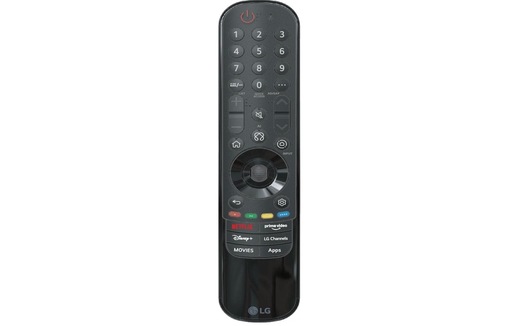 LG Magic Remote avec pavé numérique
