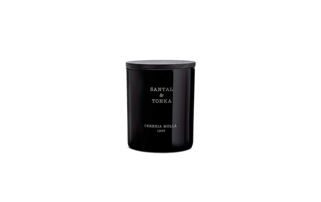 Cerería Mollá Bougie parfumée Santal & Tonka 230 g