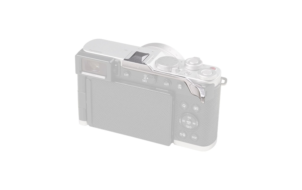 Smallrig Poignée de pouce L10 argent