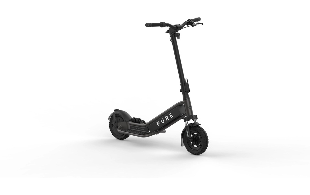Pure Electric Trottinette électrique Escape Pro+ Suspension Gris métallisé