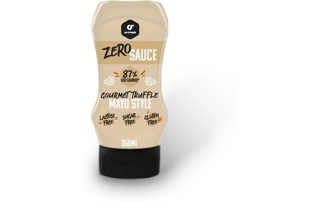 Go Fitness Sauce Zéro – Truffle Mayo Zero 350 ml