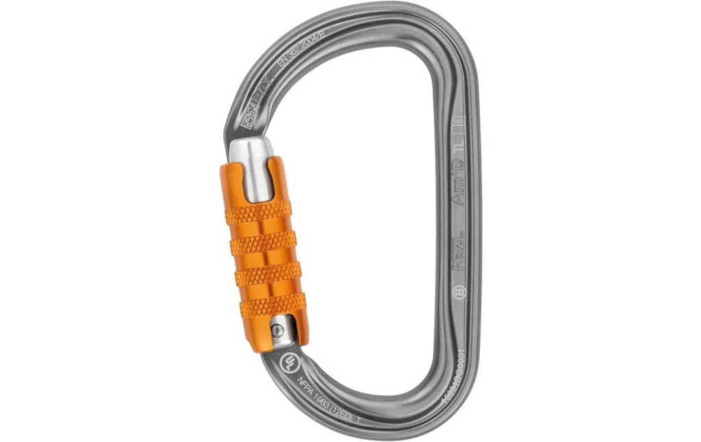 SpanSet Am'D Triact-Lock Asymétrique, aluminium, gris