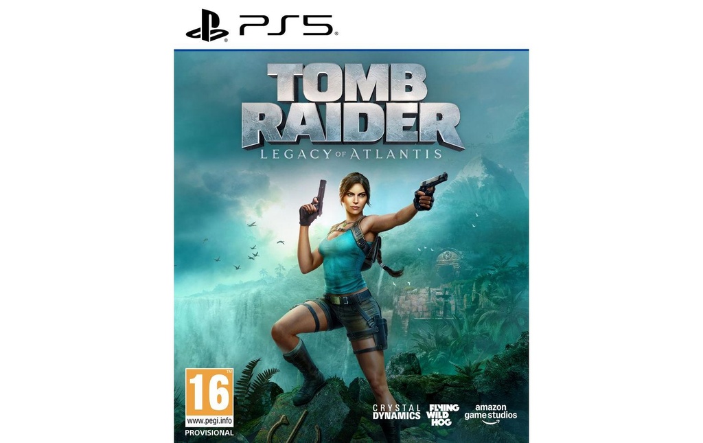 Amazon Game Studios Tomb Raider: Legacy of Atlantis – Édition Day One (PS5) (Boîte)