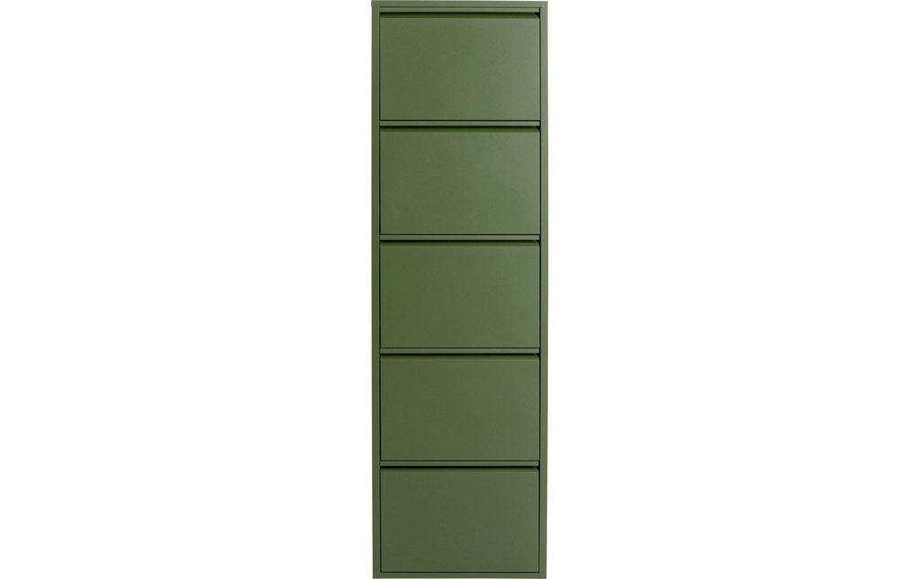 Kare Armoire à chaussures Paolo, Olive