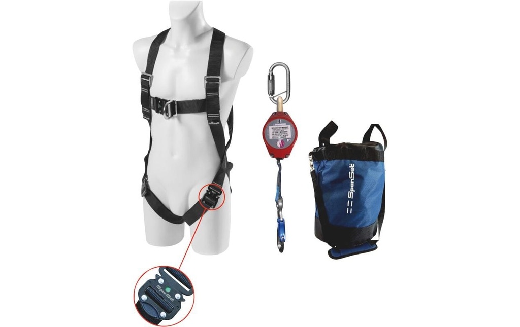 SpanSet Kit de sécurité SK-602 Taille M/L