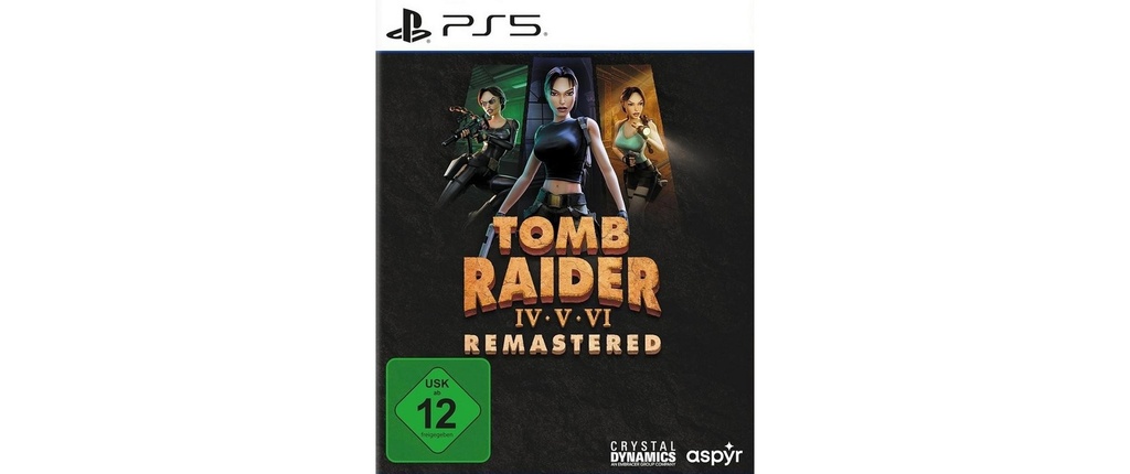 Flashpoint Tomb Raider 4-6 Remastered (Boîte)