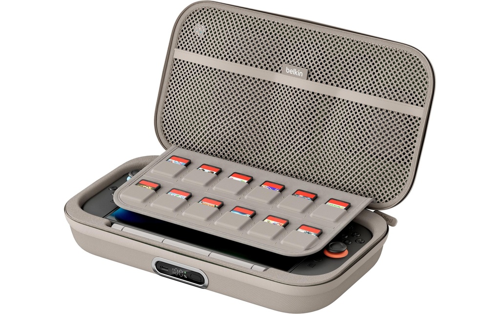 Belkin Boîtier de recharge Pro Batterie externe 10 000 mAh couleur sable