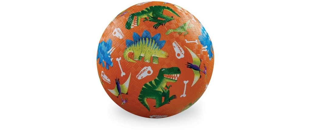 Crocodile Creek Balle de match Caoutchouc naturel Dino Archéologue 18 cm