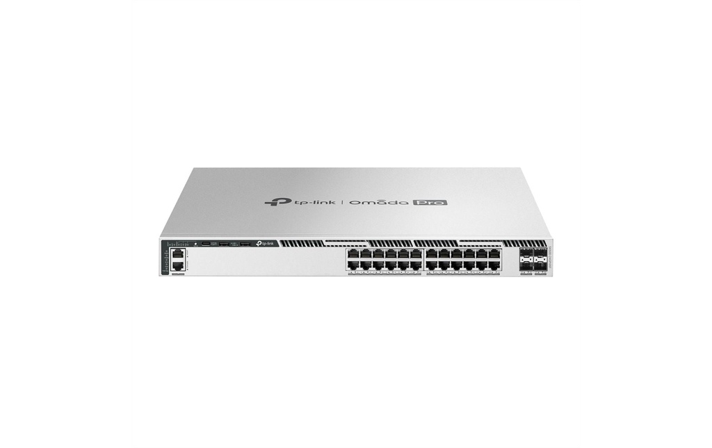 TP-Link PoE+ Switch Omada PRO S6500-24GP4XF 28 ports