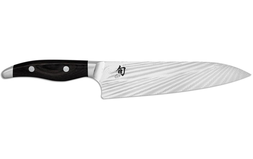 Kai Couteau de chef Noir