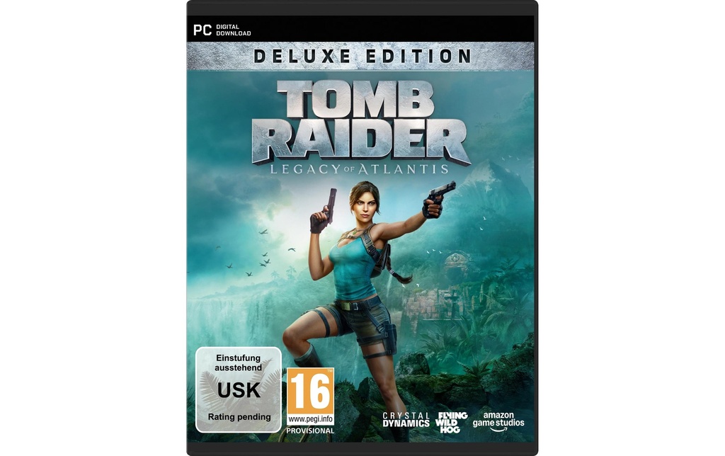 Amazon Game Studios Tomb Raider: L'Héritage de l'Atlantide Deluxe (PC) (Code in a Box)