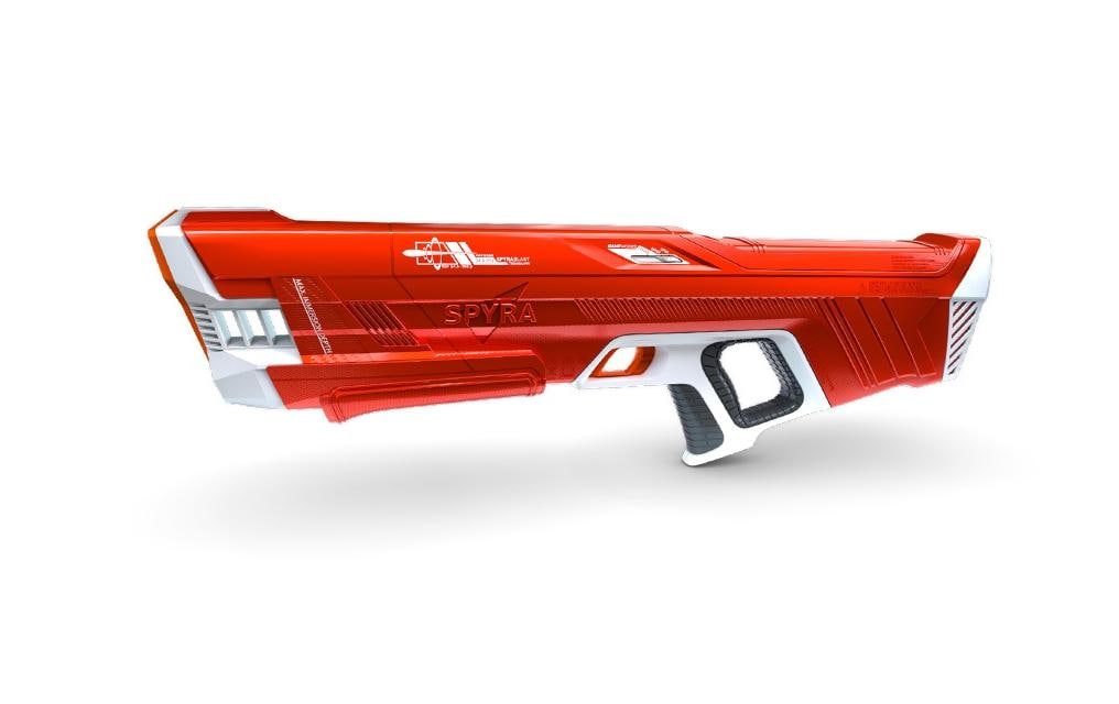 Spyra Pistolet à eau SpyraThree rouge