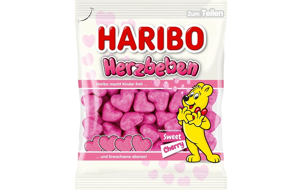 Haribo Séisme cardiaque 160 g