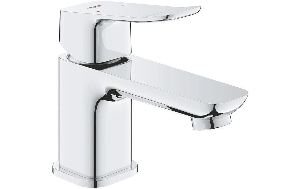 GROHE Mitigeur de lavabo Dice Tissu lisse, taille XS