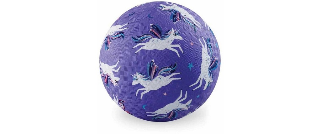 Crocodile Creek Balle de match Licorne Lila 18 cm