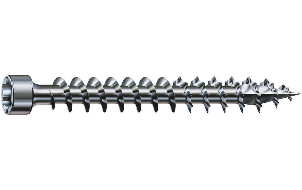 Spax Vis pour construction en bois 6 x 100 mm, 100 Pièce/s