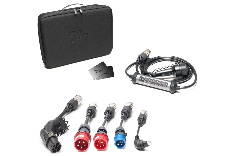 Juice Technology Mobile Wallbox JUICE BOOSTER 3 air Swiss Traveller Set Plus
