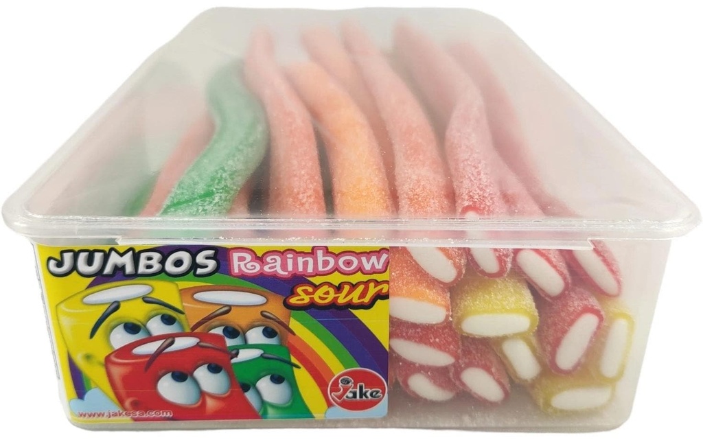 Jake Jumbos Rainbow Sour 1650 g