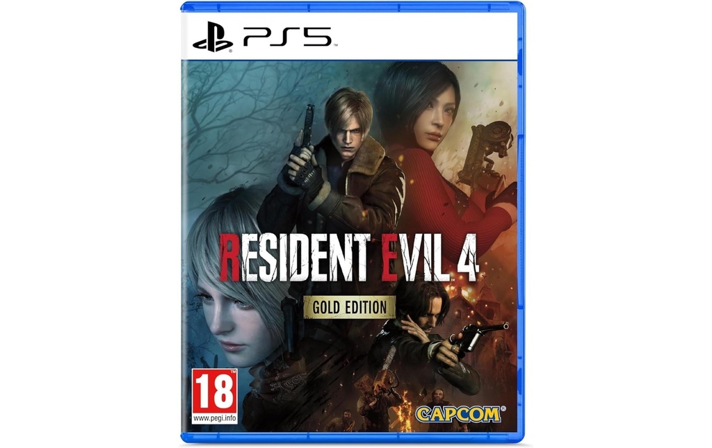 Capcom Resident Evil 4 Gold Edition (PS5) (Boîte)