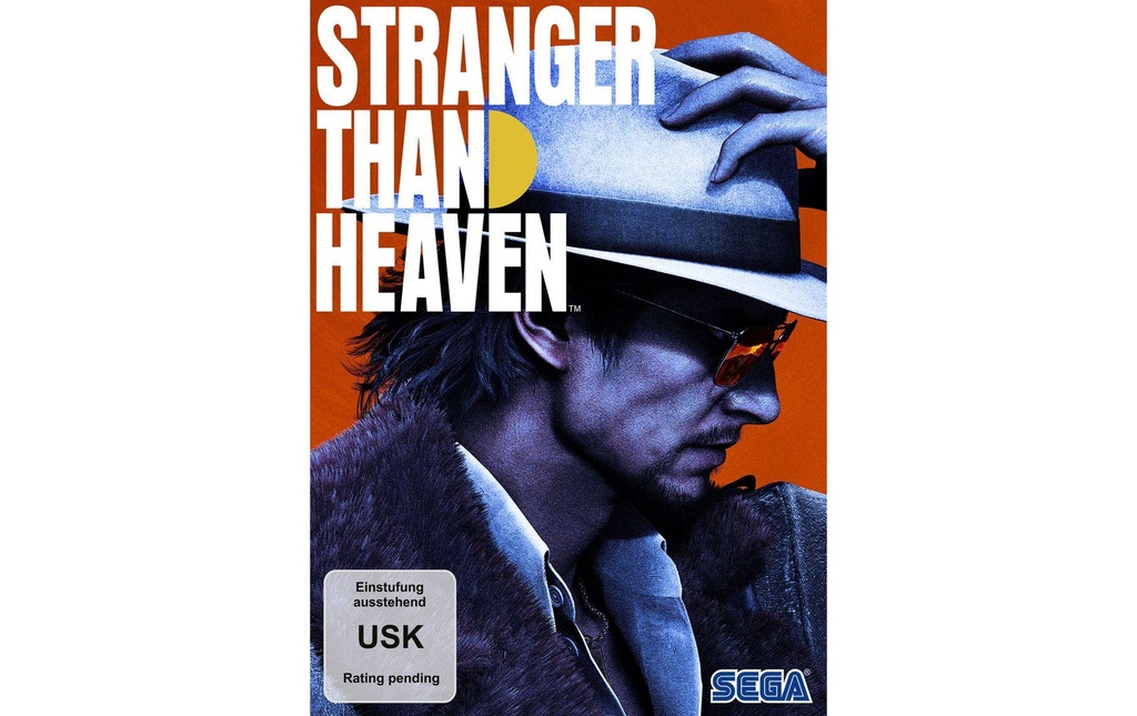 SEGA STRANGER THAN HEAVEN (PC) (Code in a Box)